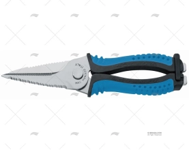 COUTEAU SCISSOR W/COV BLU 20-H10cm MAC COLTELLERIE