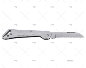 CUCHILLO SKIPPER INOX 18.5-H7.5cm MAC COLTELLERIE