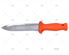 CUCHILLO SOIL GARDEN NARANJA 28.5-H16Cm