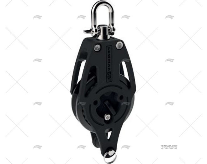 POLIA CONTROLO T/60 SIMPLE WINCH E ARRAI LEWMAR