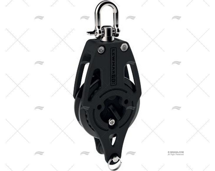 POLIA CONTROLO T/60 SIMPLE WINCH E ARRAI LEWMAR