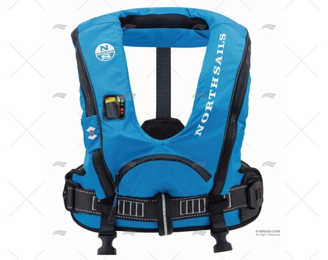 LIFE JACKET NORTH SALILS 150N AUTO +43 U VELERIA SAN GIORGIO