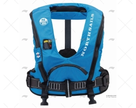 LIFE JACKET NORTH SALILS 150N AUTO +43 U VELERIA SAN GIORGIO