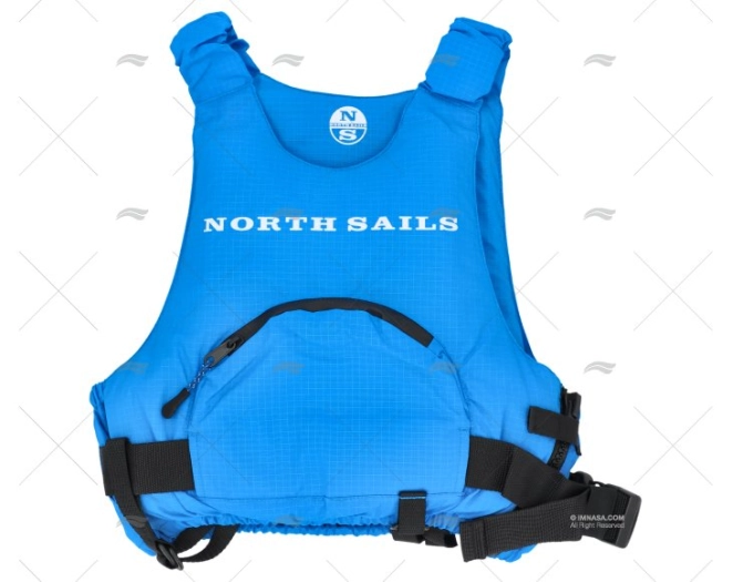 LIFE JACKET NORTH SAILS 50N 40-70KG VELERIA SAN GIORGIO