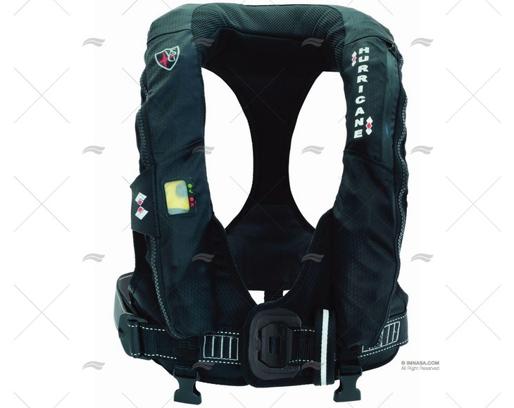 CHALECO HURRICANE EVO 160N AUTO + 43KG U VELERIA SAN GIORGIO