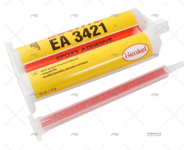 ADHESIVO 3421 A&B EPOXI GENERAL  50ml LOCTITE