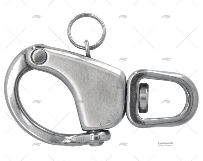 QUICK RELEASE SNAP SHACKLE S.S. 90 SWIVE