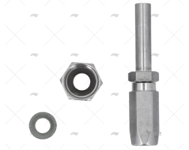 RACORD RECUPERABLE INOX 1/8" 6L BS BESENZONI