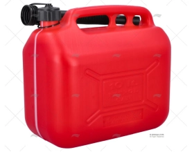 DEPOSITO COMBUSTIBLE  10L SELF-24 ROJO