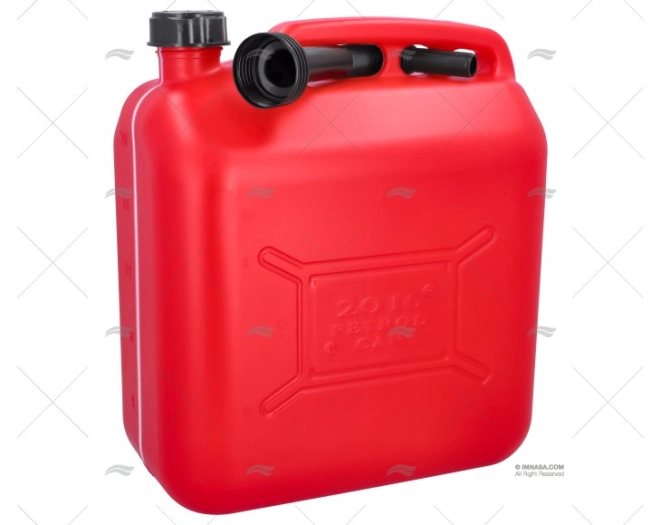 DEPOSITO COMBUSTIBLE  20L SELF-24 ROJO