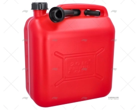 DEPOSITO COMBUSTIBLE  20L SELF-24 ROJO