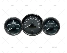 FUEL GAUGE VDO SVW 3-180 52mm VDO