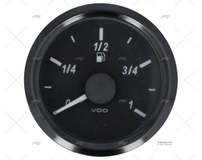 FUEL GAUGE VDO SVW 90-5  52mm