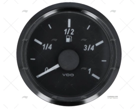 FUEL GAUGE VDO SVW 90-5  52mm