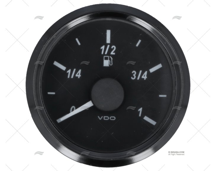 FUEL GAUGE VDO SVW 90-5  52mm VDO