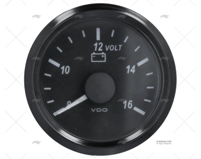 VOLTMETER VDO SVW 8-16V 52mm