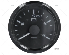 VOLTMETER VDO SVW 8-16V 52mm