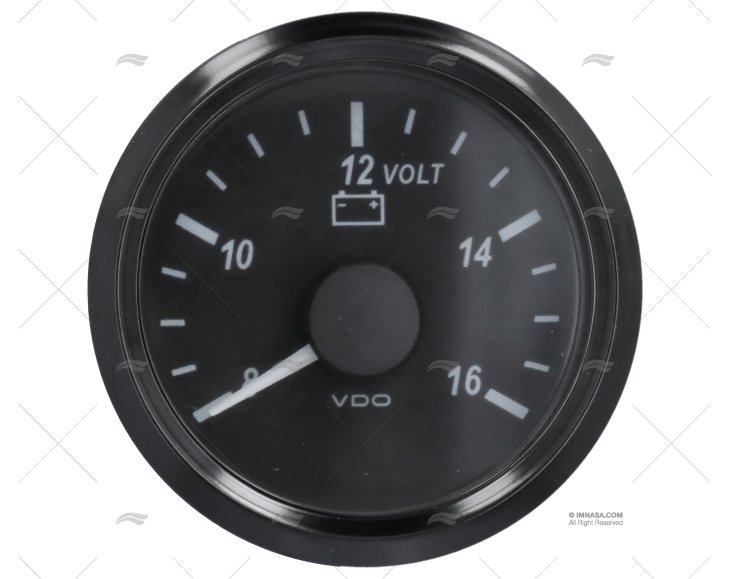 VOLTMETER VDO SVW 8-16V 52mm VDO