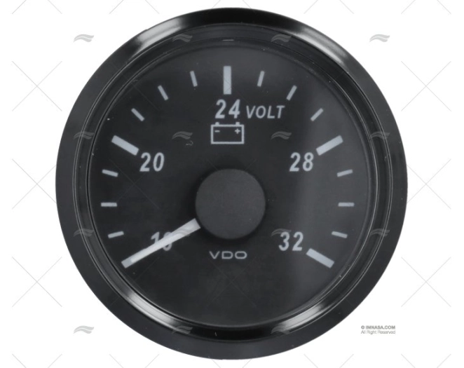 VOLTIMETRO VDO SVW 16-32V 52mm