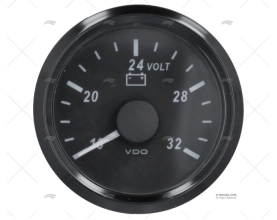 VOLTMETER VDO SVW 16-32V 52mm