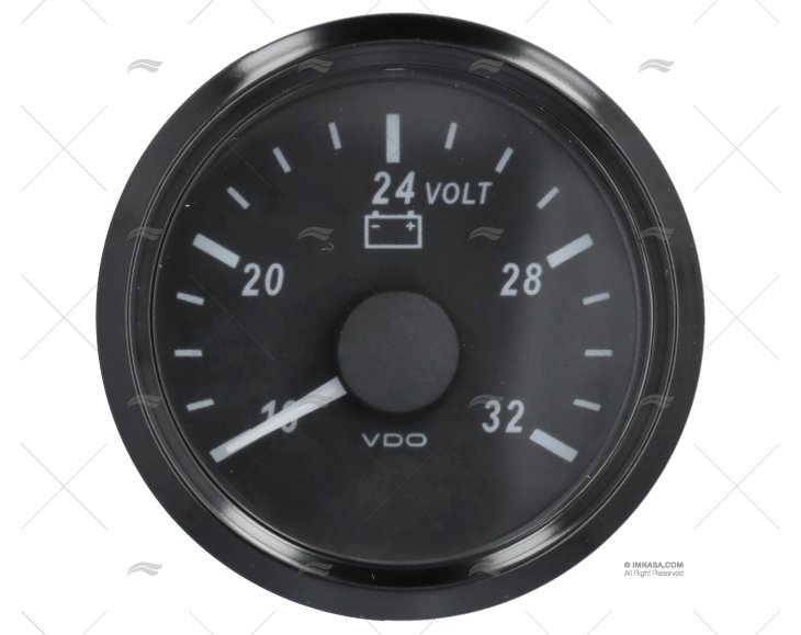 VOLTIMETRO VDO SVW 16-32V 52mm VDO