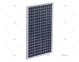 PLACA SOLAR 30w 12v POLICRISTALINO XUNZEL