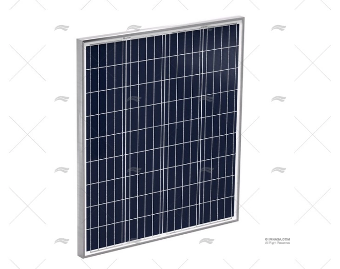 PLACA SOLAR 80w 12v POLICRISTALINO