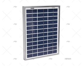 PLACA SOLAR   5w 12v POLICRISTALINO