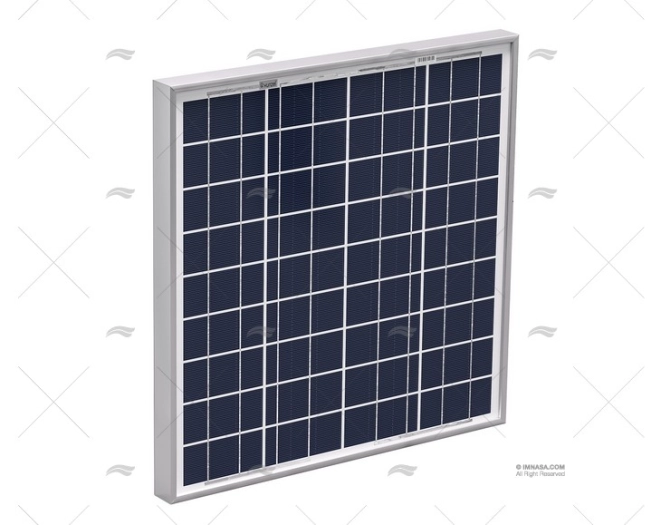 PANNEAU SOLAIRE POWER 15w 12v POLY VITRE