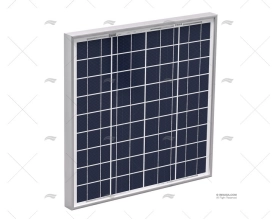 PANNEAU SOLAIRE POWER 15w 12v POLY VITRE XUNZEL