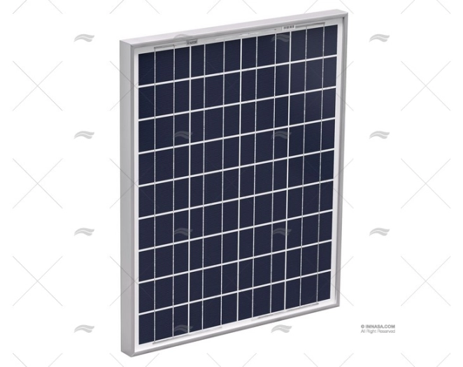 PANNEAU SOLAIRE POWER 20w 12v POLY VITRE