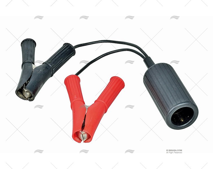 BATTERY CLIP 12V