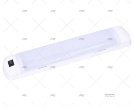 PLAFON LED 12-24V BLANCO C/INTERR