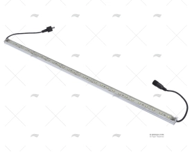 LAMPARA CINTA  36LED  50cm BLANCO 12V 68