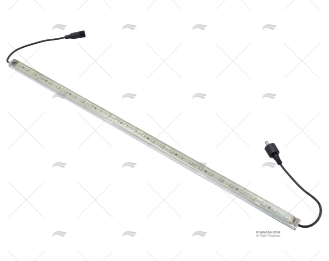 LAMPARA CINTA  36LED  50cm AZUL   12V 68