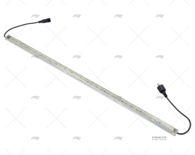 LAMPARA CINTA  36LED  50cm AZUL   12V 68