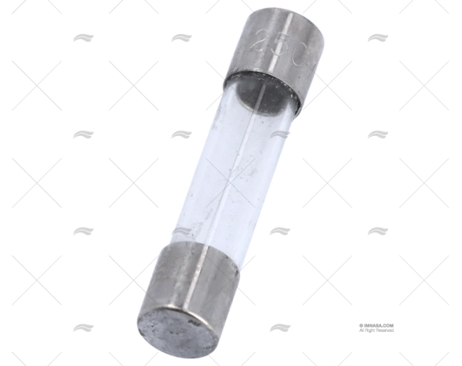 GLASS TUBE FUSE 2A