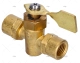 BRASS 2 WAYS VALVES 1/4FNPT F/F