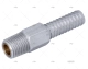 VALVULA ANTI SIPHON ALU 3/8" 1/4"NPT