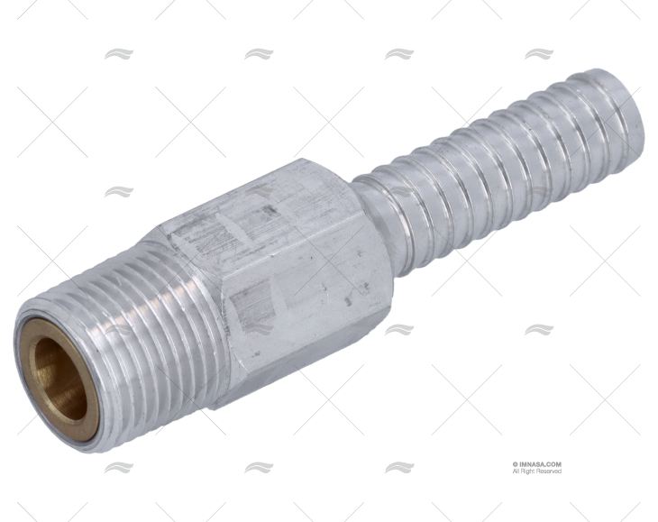 VANNE ANTI SIPHON ALU 3/8" 3/8"NPT