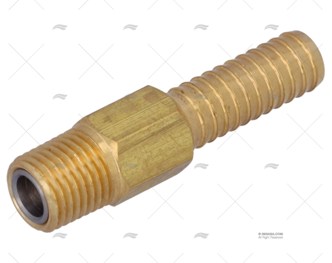 VANNE ANTI SIPHON BRASS 3/8" 1/4"NPT