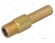 VALVULA ANTI SIPHON LATÃO 3/8" 1/4"NPT