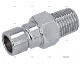 CONECTOR DEPOSITO 1/4" NPT <90HP