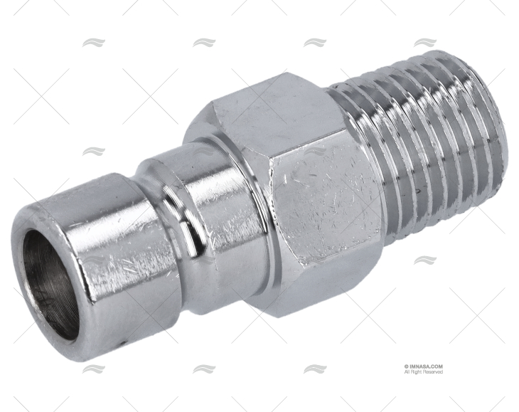 CONECTOR DEPOSITO 1/4" NPT <90HP