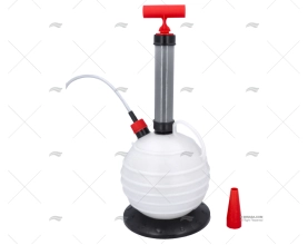 BOMBA MANUAL EXTRACCION ACEITE 6L