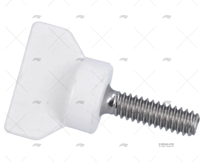 TRUMB SCREW WHITE