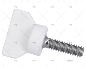 TRUMB SCREW WHITE