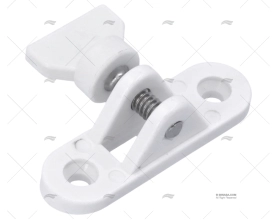 DECK PLANE HINGE WHITE