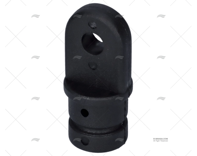 EMBOUT INTERIEUR TUBE NOIRE 7/8" (2u)