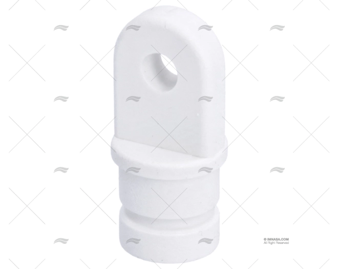 EMBOUT INTERIEUR TUBE BLANC 7/8" (2u)